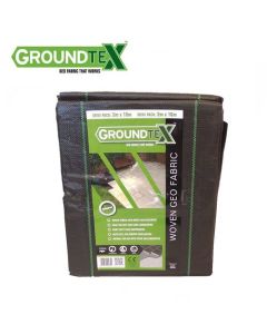GROUNDCHECK EXTRA WEED CONTROL MEMBRANE  2 X 10m