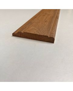 OAK OGEE AND BEAD FACING 15 x 70mm
