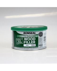 RONSEAL HIGH PERFORMANCE WOOD FILLER 275g - WHITE
