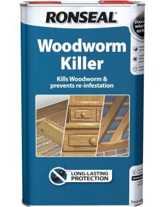 RONSEAL WOODWORM KILLER 5ltr