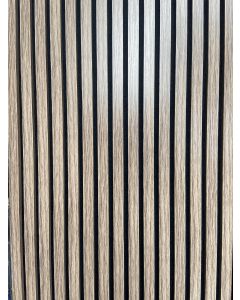 ACOUSTIC SLAT WALL PANEL OTANIK OAK 2400 x 570mm