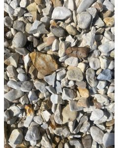 BULK BAG YORKSHIRE CREAM DECORATIVE AGGREGATE 16-20mm