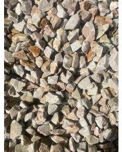 BULK BAG CRANNOCH ICE  DECORATIVE AGGREGATE 16 - 20mm