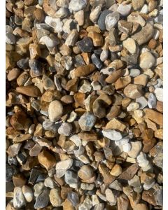 BULK BAG GOLDEN GRAVEL DECORATIVE AGGREGATE 16-20mm