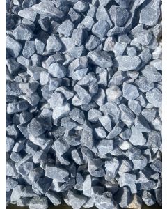 BULK BAG ICE BLUE DEORATIVE AGGREGATE 14-20mm