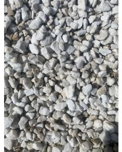 BULK BAG PREMIUM WHITE MARBLE DECORATIVE AGGREGATE 14-20mm