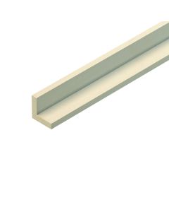 LIGHT HARDWOOD ANGLE MOULD 21 x 21mm x 2.4m  -  RTM861