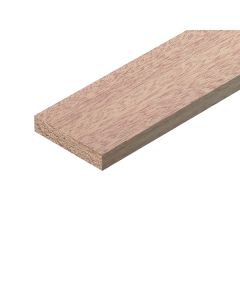 RED HARDWOOD  MOULDING 8 x 45mm x 2.4m  -  HTM877