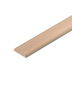 OAK D MOULDING 21 x 6mm X 2.4m  -  OM005