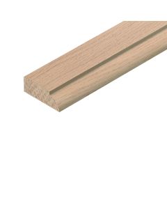 OAK DOOR STOP MOULDING 12 x 34mm X 2.4m  -  OM020