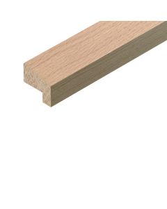 OAK FIRECHECK MOULDING 26 x 23mm X 2.4m  -  OM025