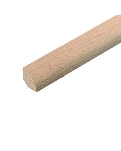 OAK QUADRANT MOULDING 15 x 15mm X 2.4m  -  OM010