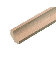 OAK SCOTIA MOULDING 15 x 15mm x 2.4m  -  OM001