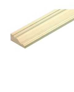 PINE BARREL MOULDING 9 x 21mm x 2.4m  -  TM795