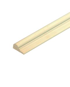 PINE BROCKEN O.G MOULDING 15 x 8mm X 2.4m  -  TM786