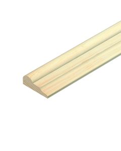 PINE BROKEN O.G MOULDING 21 x 8mm x 2.4m  -  TM785