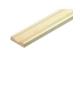PINE COVER MOULDING 30 x 8mm x 2.4m  -  TM560