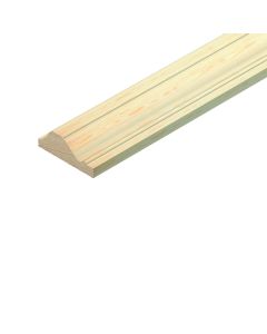 PINE DECORATIVE MOULDING 33 x 12mm x 2.4m  -  TM562