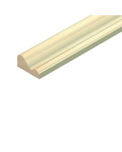 PINE DECORATIVE PANEL MOULDING 25 x 15mm x 2.4m  -  TM974