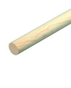 PINE DOWEL MOULDING 12mm x 2.4m  -  TM532