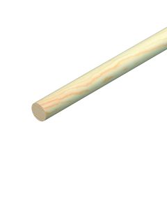 PINE DOWEL MOULDING 9mm x 2.4m  -  TM531
