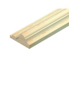 DADO PINE  MOULDING 45 x 20mm x 2.4m  -  TM482
