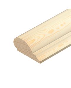 PICTURE RAIL  MOULDING 45 x 20mm x 2.4m  -  TM484