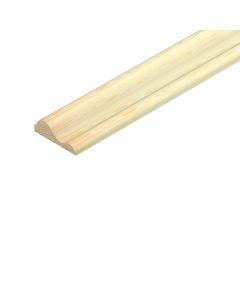 PINE PANEL MOULDING 28 x 9mm x 2.4m  -  TM775