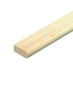 PINE PARTING BEAD MOULDING 8 x 21mm x 2.4m  -  TM651