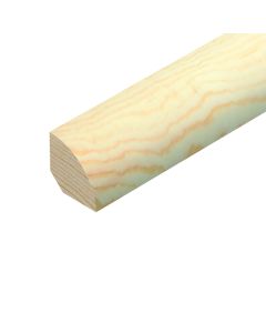 PINE QUADRANT MOULDING 15 x 15mm X 2.4m  -  TM672