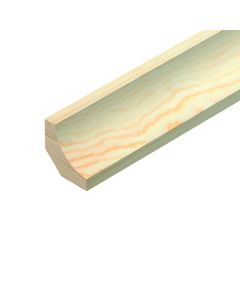 PINE SCOTIA MOULDING 18 x 18mm x 2.4m  -  TM732
