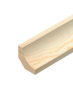 PINE SCOTIA MOULDING 30 x 30mm x 2.4m  -  TM978