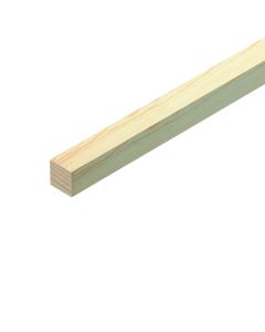 PINE STRIPWOOD MOULDING 15 x 15mm x 2.4m  -  TM622