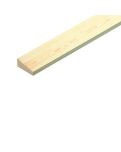 PINE WEDGE MOULDING 9 x 21mm x 2.4m  -  TM902