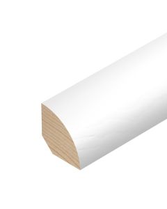 PRIMED QUADRANT MOULDING 21 x 21mm x 2.4m  -  TM674PRIMED