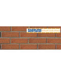RAEBURN BOTHWELL CASTLE RED WIRECUT FACING BRICK 215 x 102.5 x 65mm