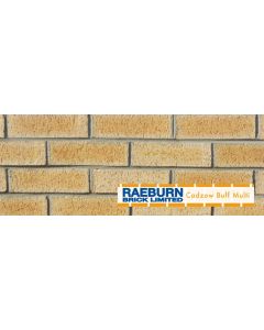 RAEBURN BUFF MULTI DRAGWIRE FACING BRICK 215 x 102.5 x 65mm