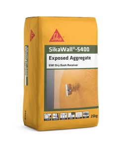 SIKAWALL 5400 EXPOSED RENDER (WHITE) 25kg