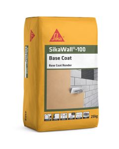 SIKAWALL 100 SUREREND DUB OUT/ BASECOAT 25kg