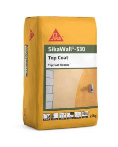SIKAWALL 530 SUREREND TOP COAT (MAGNOLIA) 25kg