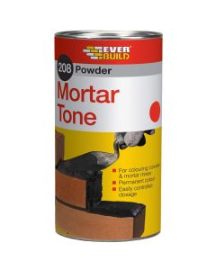 EVERBUILD MORTAR TONE RED 1kg