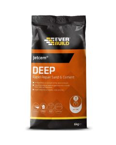 JETCEM RAPID SETTING SAND & CEMENT 6kg