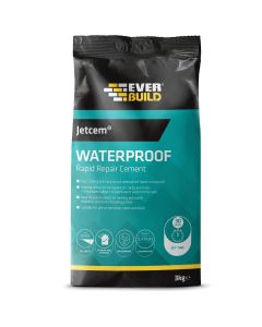 JETCEM WATERPROOFING RAPID SET CEMENT 3kg