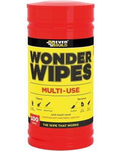 WONDER WIPES TRADE TUB QTY:100