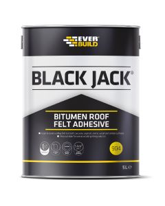 BOSTIK CEMENTONE FELTFIX BITUMEN ROOF FELT ADHESIVE BLACK 5 LITRE