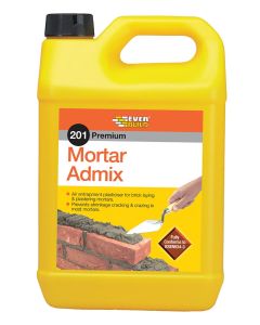 EVERBUILD 201 MORTAR ADMIX 5ltr