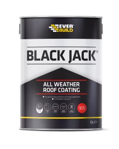 BLACKJACK ALL WEATHER ROOF COATING 905 - 5 Ltrs