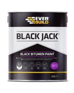 BOSTIK BITUMINOUS BLACK PAINT 2.5 LITRE