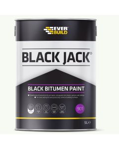 BOSTIK BITUMINOUS BLACK PAINT 5 LITRE