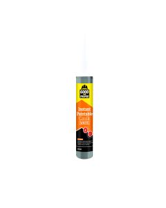 GOOD & PROPER INSTANT PAINTABLE CAULK 300ml WHITE